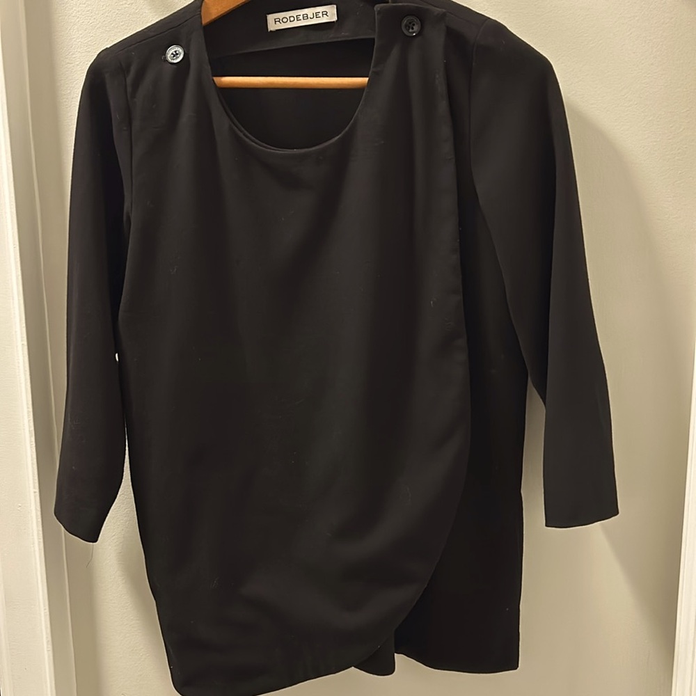 rodebjer blazer, relaxed, 3/4 sleeve